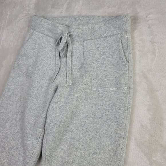 J. Crew Gray Joggers In Everyday 100% Cashmere Women's | Size S - Picture 3 of 9